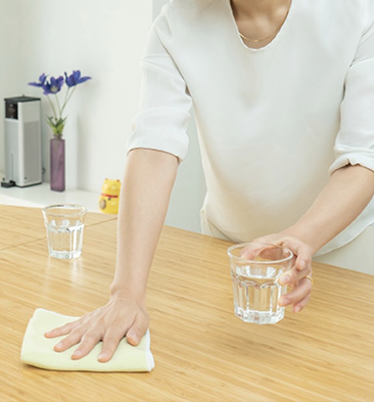 感染予防ができ、地球環境に優しく人に優しい工コなお帰除用品